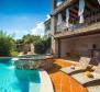 Superbly designed Tuscany-style stone villa with sea view in Sveti Lovrec - pic 6