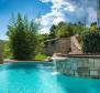Superbly designed Tuscany-style stone villa with sea view in Sveti Lovrec - pic 5