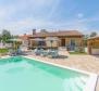 Villa in Visnjan mit Swimmingpool, Taverne und Studio-Apartment 