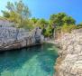 Beau domaine au bord de l'eau sur une petite île près de Split sur 8414 m2 - la péninsule complètement isolée sera à vous, avec une place pour un bateau ! - pic 2