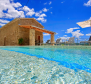 Deux propriétés en pierre avec piscine à Oprtalj avec vue sur Motovun - pic 22