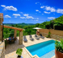 Deux propriétés en pierre avec piscine à Oprtalj avec vue sur Motovun - pic 5