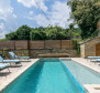 Two stone properties with a swimming pool in Oprtalj with a view of Motovun - pic 4