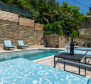 Two stone properties with a swimming pool in Oprtalj with a view of Motovun - pic 23