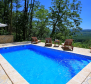 Two stone houses with swimming pool and a view of Motovun in Oprtalj - pic 20