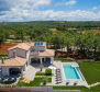 Belle villa de style rancho à Markovići, Vižinada - pic 10