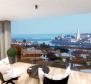 Luxurious penthouse with a beautiful view of the city and the sea, 500 meters from Adriatic 