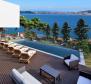 Luxury villa with marvellous sea view in Seget, Trogir 