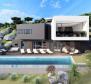 Luxury villa with marvellous sea view in Seget, Trogir - pic 3