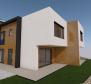 Luxury new townhouses just 350 meters from the sea in Dramalj, with sea views! 