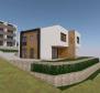 Luxury new townhouses just 350 meters from the sea in Dramalj, with sea views! - pic 8