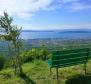 Продается земельный участок по привлекательной цене в Кастель Камбеловац с видом на море и действующим разрешением на строительство - фото 2