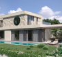  Modern design villa with pool and sea view just 500 meters from the sea in Rabac area 