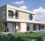 Villa au design moderne avec piscine et vue mer à seulement 500 mètres de la mer dans la région de Rabac - pic 4
