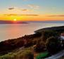 Apart-house of 6 residential units with jaw dropping sea views in Rabac, Labin 