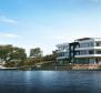 Unique new apartments and penthouse in Stara Baska on Krk on the 1st line to the sea, with boat moorings in front of the residence - pic 2
