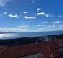 Ikerház 5 apartmannal Kostrenában, lélegzetelállító kilátással a tengerre 