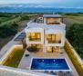 New modern villa for sale in Privlaka - Miss Dalmatia 2023! - pic 3