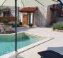 Charming stone villa with pool on the first row to the sea in Zadar area - pic 2