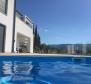 Lux villa in Martinkovac, Rijeka, with swimming pool and sea views - pic 5