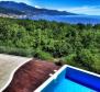 Lux villa Martinkovacban, Rijeka városában, medencével és tengerre néző kilátással - pic 3