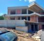 Modern villa with sea view and swimming pool in Crikvenica under construction 