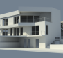 Modern villa with sea view and swimming pool in Crikvenica under construction - pic 4