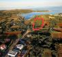 Land plot with project of 10 villas in Liznjan close to the sea 