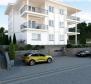 Larger apartment in a new building with a swimming pool, garages and a sea view near the beach and Opatija (Icici) - pic 9