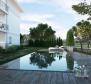 Larger apartment in a new building with a swimming pool, garages and a sea view near the beach and Opatija (Icici) - pic 12