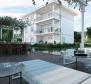 Apartment with a terrace on the ground floor of a new building with a swimming pool near the sea and Opatija in Icici - pic 8