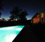 Moderně řešená vila s bazénem na velké zahradě v oblasti Buzet - pic 48