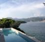 Two modern villas on an isolated island near Dubrovnik which can be united into a single villa with 422 m2 surface and 5656 m2 land plot - pic 15