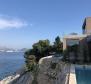 Two modern villas on an isolated island near Dubrovnik which can be united into a single villa with 422 m2 surface and 5656 m2 land plot - pic 17