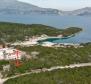 Urban land plot for sale in Povlja, Brac island, only 200 meters from the sea 