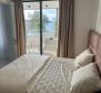 Luxus apartman az első sorban a tenger mellett Zadar közelében, a rezidenciában, medencével a tengerre néz - pic 11