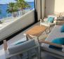 Luxus apartman az első sorban a tenger mellett Zadar közelében, a rezidenciában, medencével a tengerre néz - pic 4