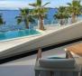 Luxus apartman az első sorban a tenger mellett Zadar közelében, a rezidenciában, medencével a tengerre néz - pic 3