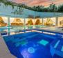 Luxus ingatlan tengerre néző kilátással és medencével Dramaljban, Crikvenicában, ideális bérbeadásra vagy egy nagy család számára - pic 4