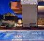 Modern berendezésű mediterrán villa úszómedencével és szaunával - pic 10
