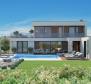 New villa under construction in Poreč, light minimalist design and sea views - pic 2