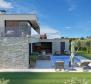 New villa under construction in Poreč, light minimalist design and sea views - pic 3