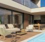 Nouvelle villa en construction à Poreč, design minimaliste léger et vue sur la mer - pic 5