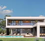 Nouveau bâtiment moderne avec piscine dans le quartier de Rabac à 7 km de la mer 