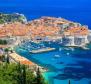 Városi telek Dubrovnik területén, 1. vonal a tenger felé 