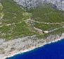 Seafront agro land with possibility of construction on Hvar island 