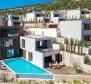 Lux villa within 1st line new modern community of villas in Primošten area 