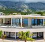 Nouvelle villa fantastique à Makarska avec vue imprenable sur la mer 