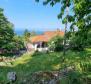 House Sveta Jelena, Mošćenička Draga, with great sea views 