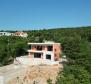 Modern villa under construction with panoramic sea view and pool in Glavani, Kostrena - pic 12